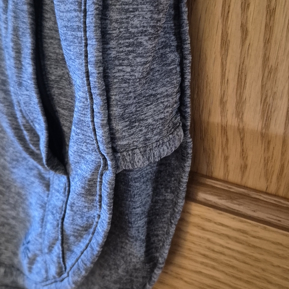 Athleta Women's XS Gray Pacifica Baja UPF Heather Full Zip Hooded Jacket EUC - Picture 4 of 12